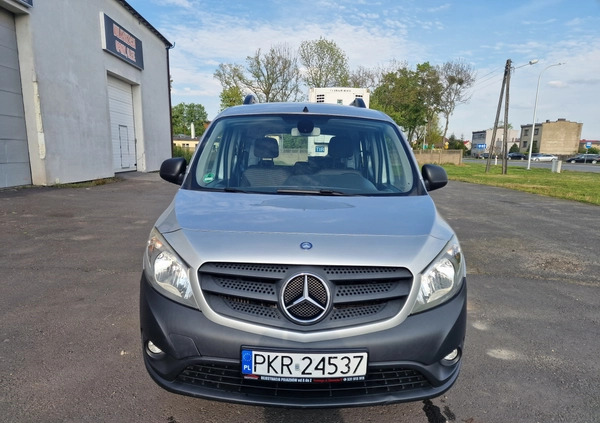 Mercedes-Benz Citan cena 31999 przebieg: 164000, rok produkcji 2014 z Krotoszyn małe 121